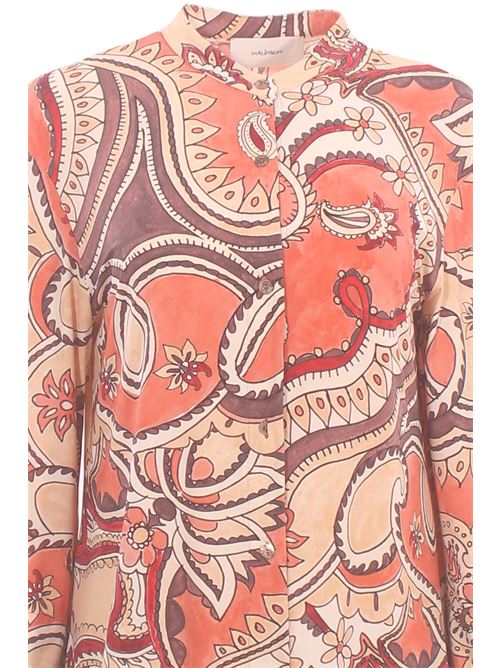 hippie lotus kaftan shirt MALIPARMI | JM557570671B3107