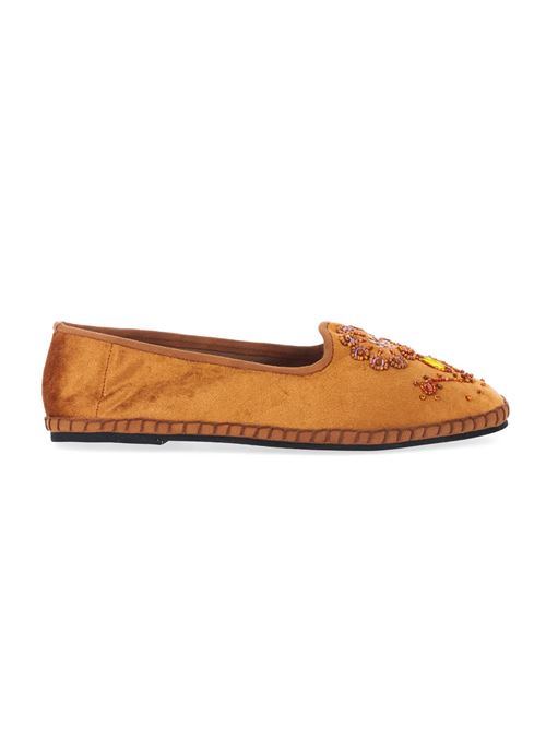 Babouche bijoux the precious velvet MALIPARMI | SB00786103970004