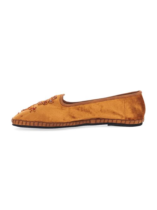 Babouche bijoux the precious velvet MALIPARMI | SB00786103970004