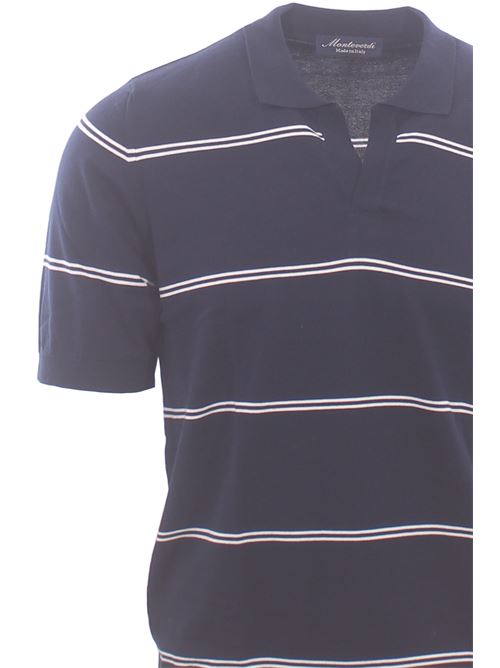 striped skipper polo MONTEVERDI | MB253S1