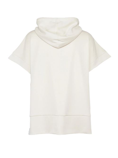 sweatshirt with hood MORE | FLOPANNA