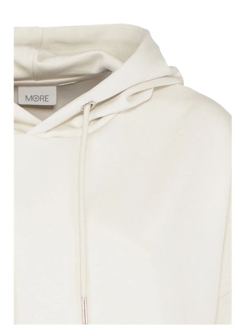 sweatshirt with hood MORE | FLOPANNA