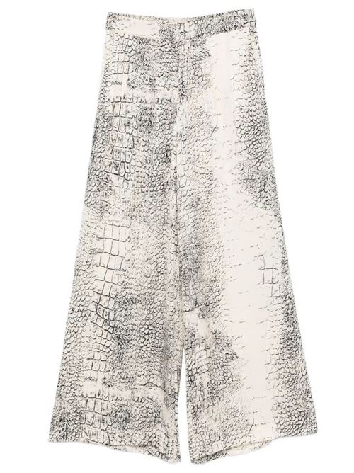 animalier pants NUDE | 1103E2640728