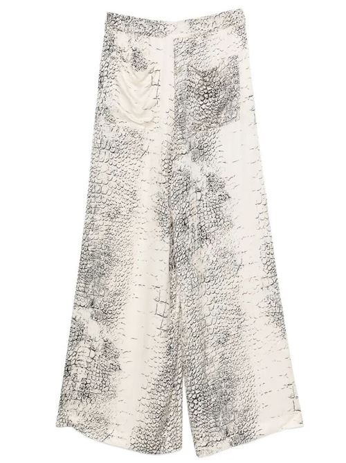 animalier pants NUDE | 1103E2640728
