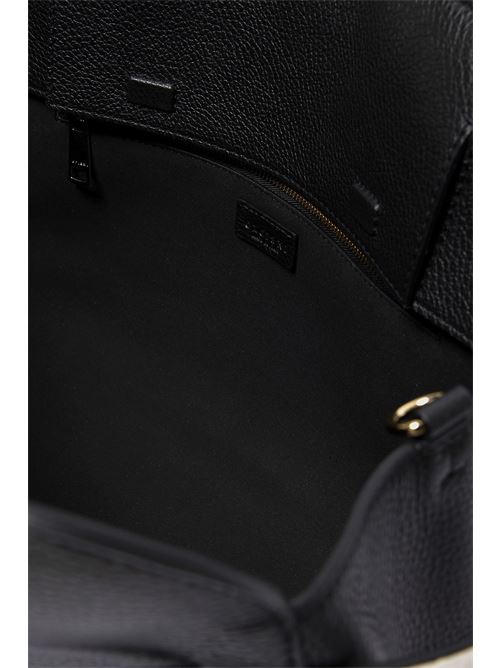 Aura Black & White Large leather shoulder bag ORCIANI | B02201SENSENERO