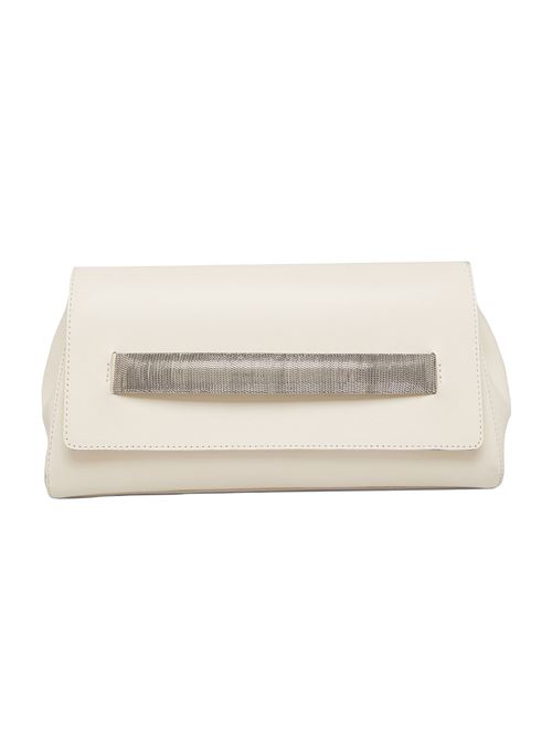 Borsa gossip longuette alba chain in pelle ORCIANI | B02222ALBACHAINBURRO