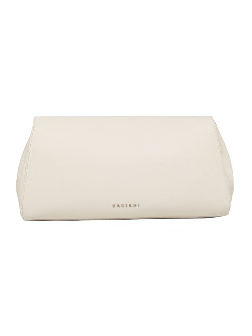 Gossip Longuette Alba Chain leather shoulder bag ORCIANI | B02222ALBACHAINBURRO