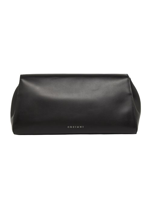 Gossip Longuette Alba Chain leather shoulder bag ORCIANI | B02222ALBACHAINNERO