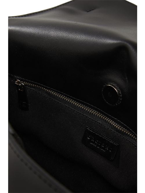 Gossip Longuette Alba Chain leather shoulder bag ORCIANI | B02222ALBACHAINNERO