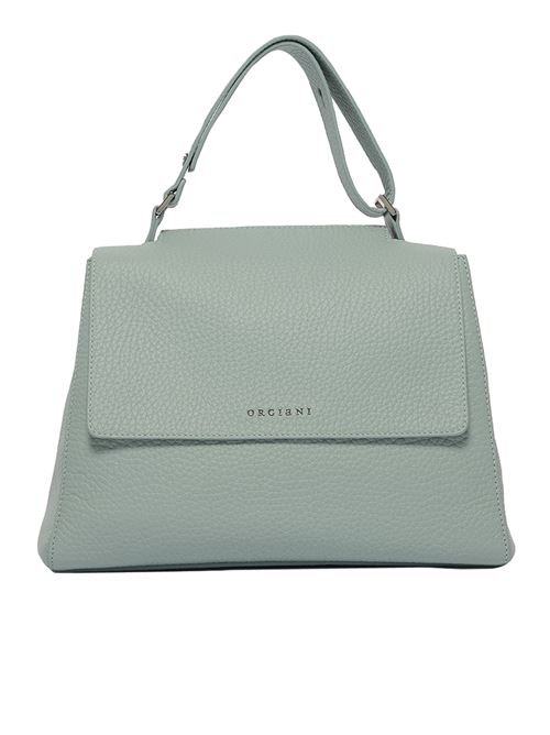 Borsa sveva soft media in pelle con tracolla ORCIANI | BT2006SOFTACQUA