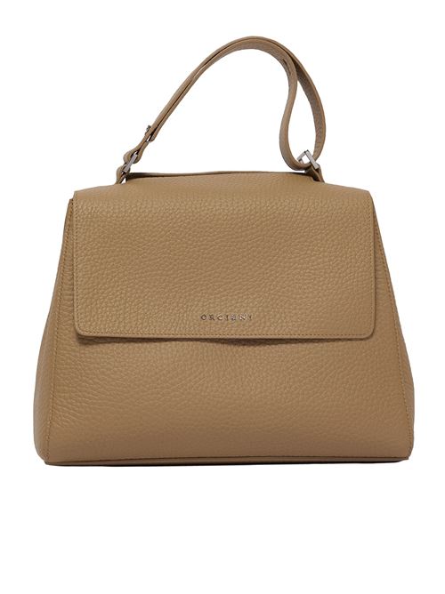 Borsa sveva soft media in pelle con tracolla ORCIANI | BT2006SOFTBISCOTTO