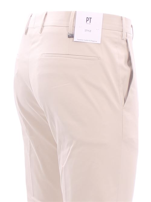 stretch cotton dieci f.f. pants PT | ASX0Z00VRN-SD59040