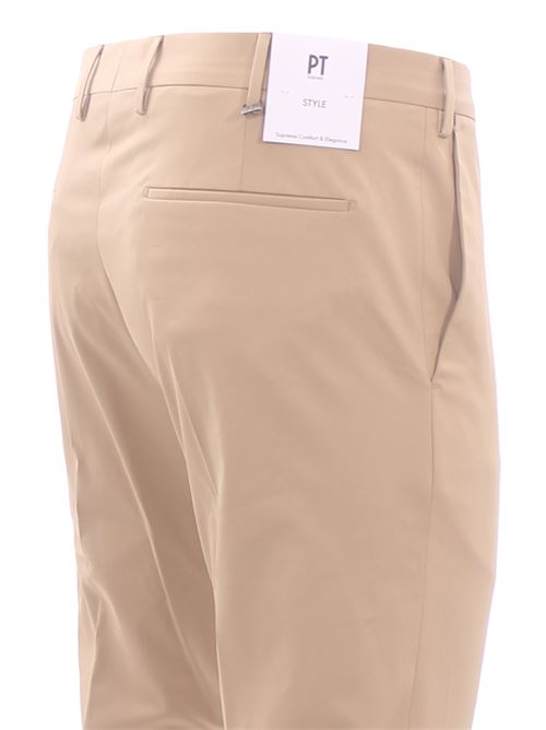 stretch cotton dieci f.f. pants PT | ASX0Z00VRN-SD59060