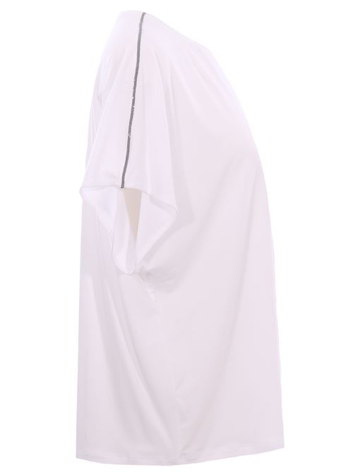 jersey kimono t-shirt PUROTATTO | SS260161418310
