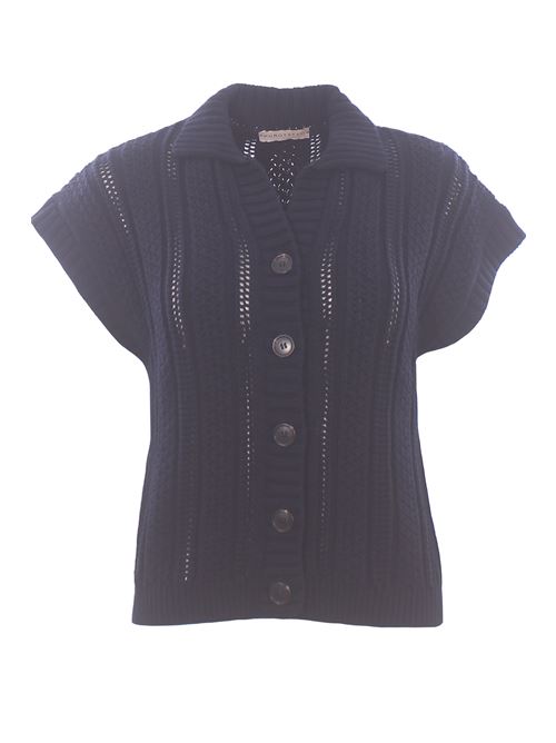 cotton cardigan vest PUROTATTO | SS26072222580