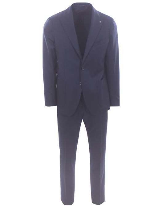 four season super 110's wool montecarlo suit TAGLIATORE | 2SMC22K01070001I5714