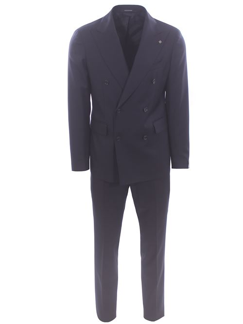 vesuvio suit in wool four season super 110's TAGLIATORE | 2SVS20B11070001B5713