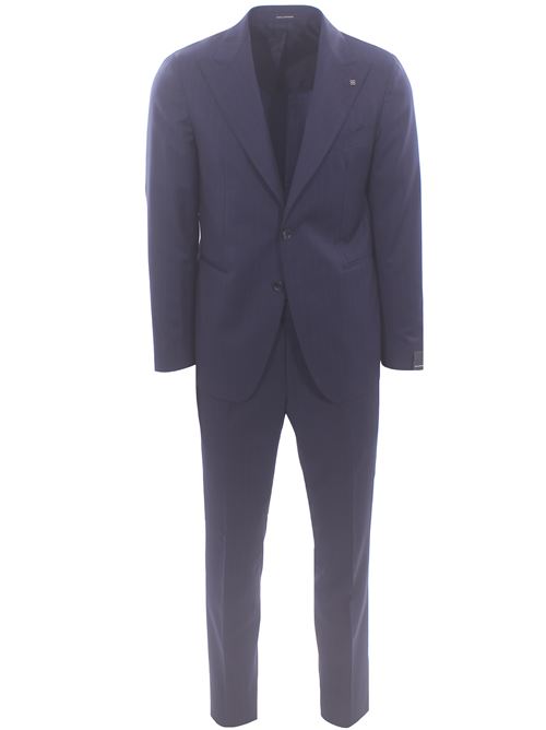 four season striped wool Vesuvio suit TAGLIATORE | 2SVS26A11-150183B3154