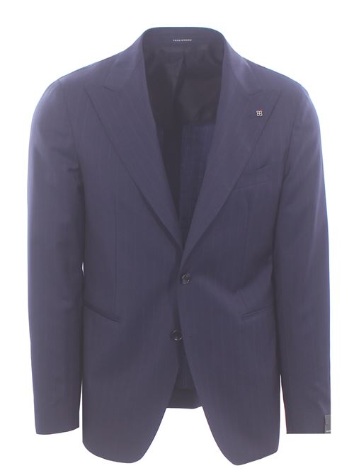 four season striped wool Vesuvio suit TAGLIATORE | 2SVS26A11-150183B3154