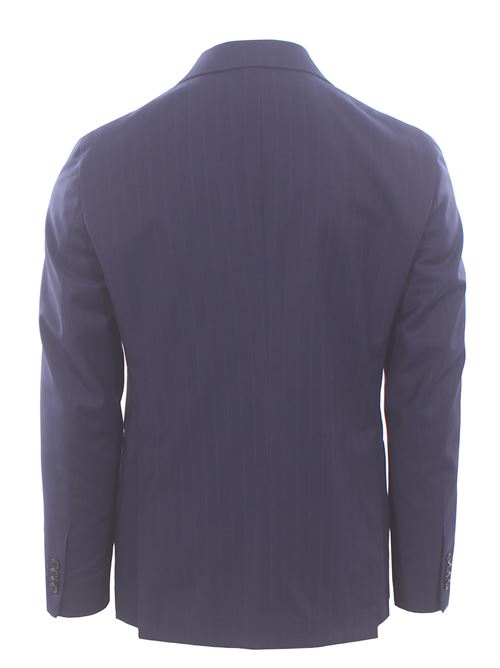 four season striped wool Vesuvio suit TAGLIATORE | 2SVS26A11-150183B3154