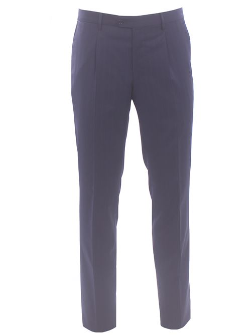 four season striped wool Vesuvio suit TAGLIATORE | 2SVS26A11-150183B3154
