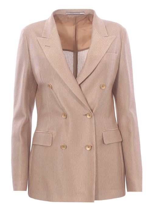 double breasted cotton jacket TAGLIATORE | J-PARIGI10BSVNOEA801