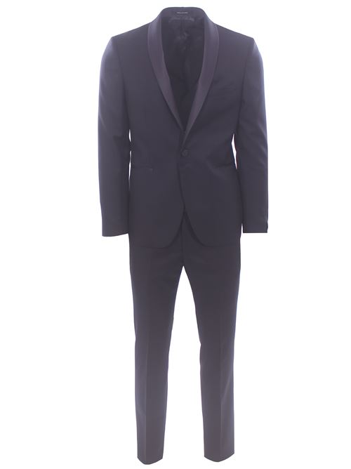 tuxedo suit super 110's TAGLIATORE | SFBR18A01070001B5713