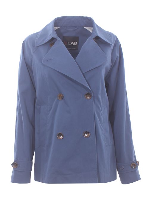 short cotton raincoat VLAB | SP66113902LADIN23