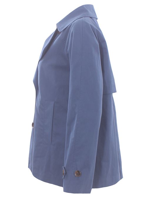 short cotton raincoat VLAB | SP66113902LADIN23