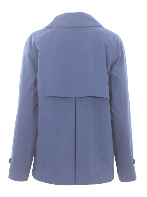 short cotton raincoat VLAB | SP66113902LADIN23