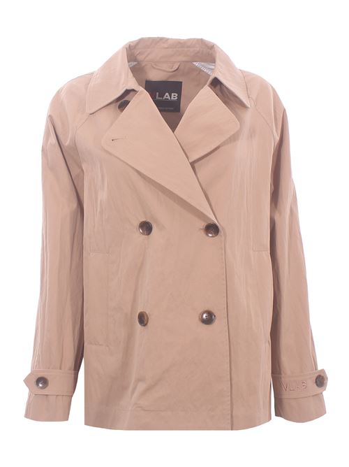 short cotton raincoat VLAB | SP66113902LADIN82