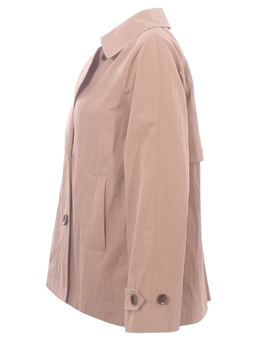 short cotton raincoat VLAB | SP66113902LADIN82