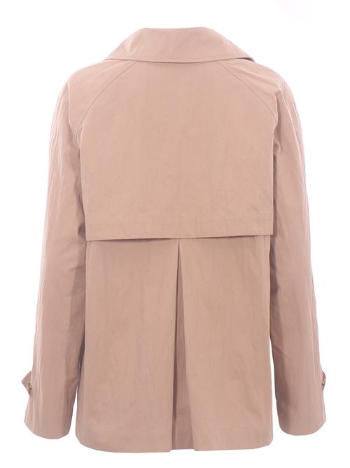 short cotton raincoat VLAB | SP66113902LADIN82