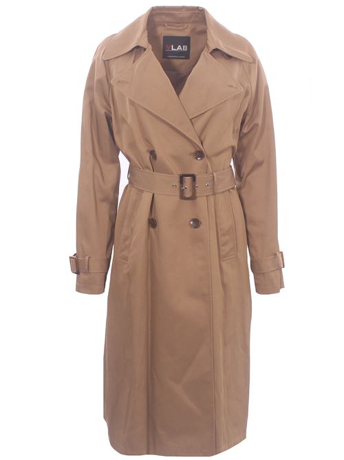 cotton trench with belt VLAB | SP66115904STREAM47