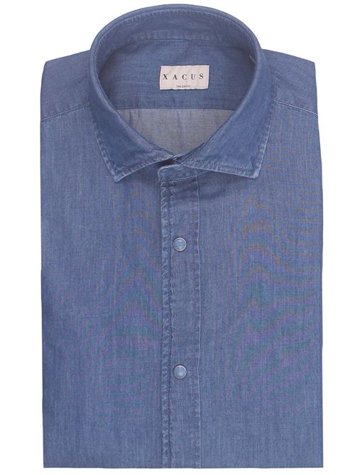 light denim cotton shirt XACUS | 21742ML749753