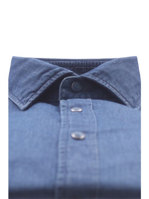 light denim cotton shirt XACUS | 21742ML749753