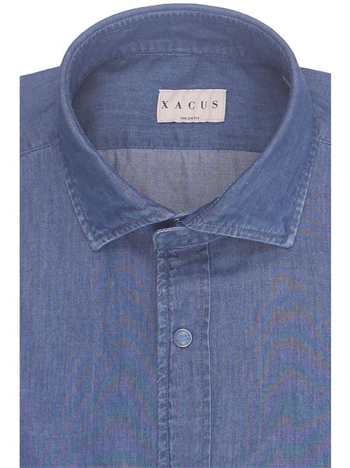 light denim cotton shirt XACUS | 21742ML749753