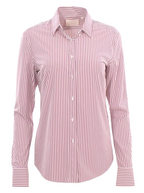 jersey stretch striped shirt XACUS | SARAKT25619006
