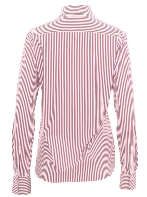 jersey stretch striped shirt XACUS | SARAKT25619006