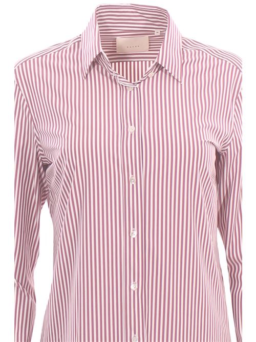 jersey stretch striped shirt XACUS | SARAKT25619006
