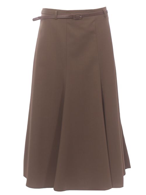 skirt with belt ALYSI | 166019A6212BSO