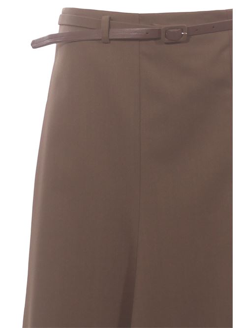 skirt with belt ALYSI | 166019A6212BSO