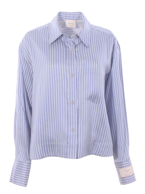 striped shirt ALYSI | 166202A6002AZ