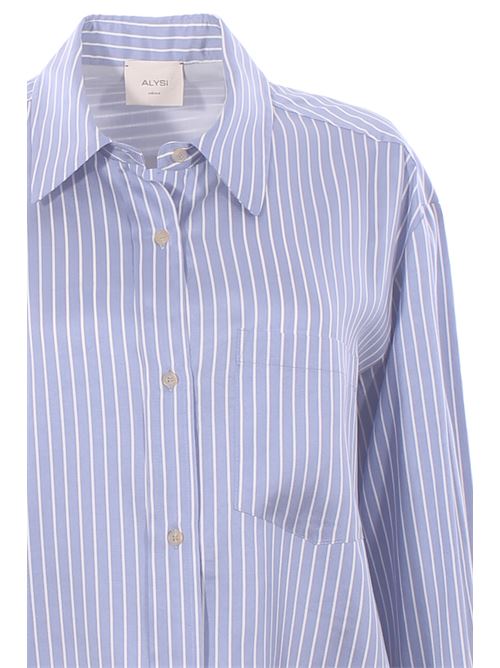 striped shirt ALYSI | 166202A6002AZ