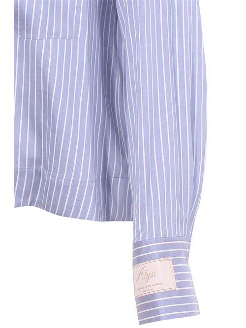 striped shirt ALYSI | 166202A6002AZ