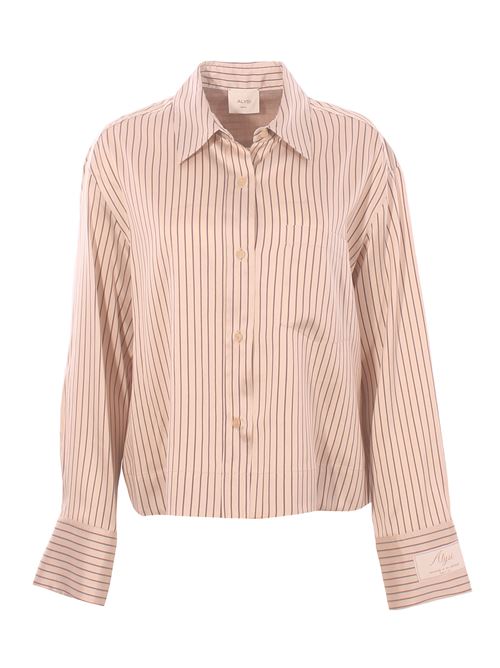 striped shirt ALYSI | 166202A6002MD