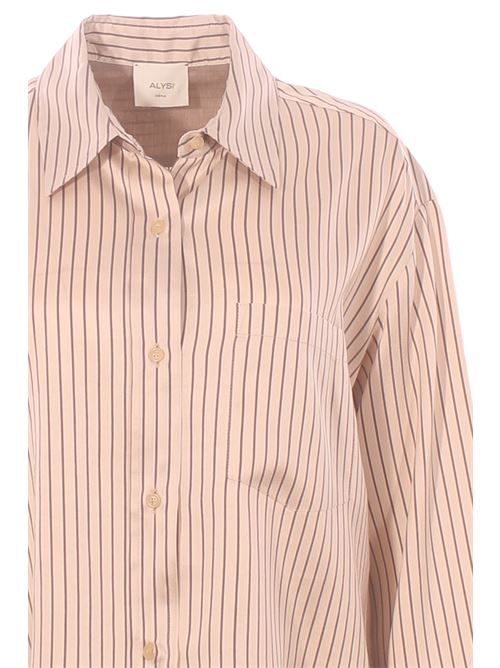 striped shirt ALYSI | 166202A6002MD