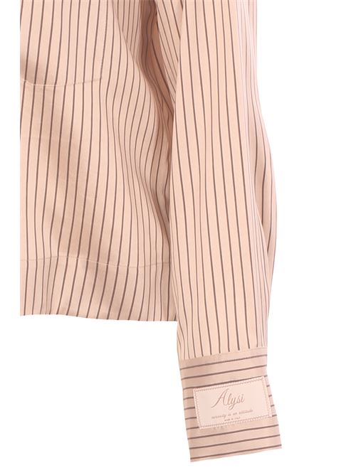 striped shirt ALYSI | 166202A6002MD