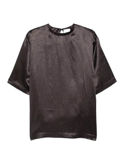 short sleeves t-shirt ALYSI | 166221A6034CACAO