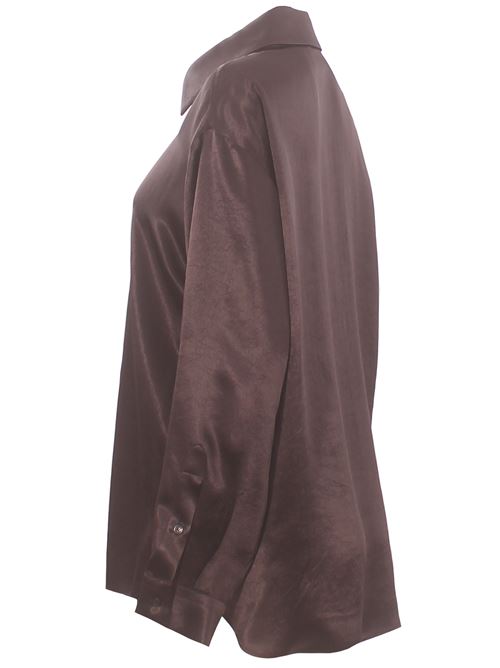 long sleeves shirt ALYSI | 166234A6034CACAO